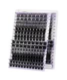8 Styles 0.07mm D Curl Cluster Lash Extensions 12mm DIY Individual Eyelashes - RR-12mm 8Type Clusters-0.07-D - Buy Online on SooperMarket.com