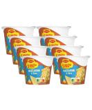 Maggi 5 minutes Terrine macaroni and cheese delicious ready meal instant pasta in a creamy cheese sauce 8 Pack (8 x 63g) 63 g (8 Pack) - Buy Online on SooperMarket.com