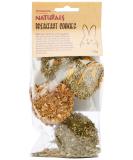 Rosewood Naturals Breakfast Cookies for Small Animals 6PC 110g 110 g (Pack of 1) - Buy Online on SooperMarket.com