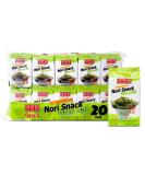 Daechun(Choi''s1) Wasabi Seaweed Snacks, 20 Pack, Vegan, Keto, Gluten Free, Product of KoreaProduct of Korea - Buy Online on SooperMarket.com