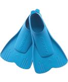 Cressi Mini Light Swim Fins for Kids 1+ Years | EU 29/31 | US Kid 11.5/13 - Ideal for Learning to Swim - Azure Blue - Buy Online on SooperMarket.com