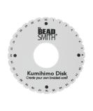 The Beadsmith Round Kumihimo Disk, 6 inch Diameter, 3/8" Dense Foam, Jewelry Tools for Braiding, 1 disks 6"-Round - Buy Online on SooperMarket.com