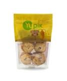 Yupik Organic Dried Pineapple Rings 1 lb - Non-GMO, Vegan, Gluten-Free - Buy Online on SooperMarket.com