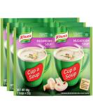Knorr Mushroom Soup Mix 1.52oz (3x2 Packs for 6 Pouches Total)| Delicious Warm and Ready in Minutes! - Buy Online on SooperMarket.com