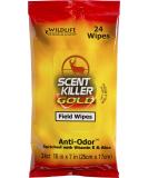 Wildlife Research Scent Killer Field Wipes (24 Pack) - Gold (1295) - Buy Online on SooperMarket.com