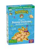 Annie's Organic Birthday Cake Bunny Graham Snacks, 7.5 oz. Box - Buy Online on SooperMarket.com