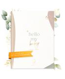 Twivee - pregnancy diary - Hello my baby - diary for pregnancy to enter - pregnancy book for memories - Buy Online on SooperMarket.com
