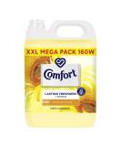 Comfort Sunshiny Days Fabric Conditioner with Stay Fresh technology for 100 days of freshness + fragrance* 4.8 L (160 washes) Orange 4.8 l (Pack of 1) - Buy Online on SooperMarket.com