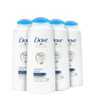 Dove Nutritive Solutions Strengthening Shampoo for Damaged Hair with Keratin Actives 20.4 oz - Pack of 4 - Buy Online on SooperMarket.com