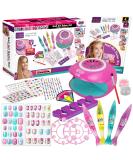 Amagoing Nail Art Kit for Girls  Kids Nail Polish Play Set with Nail Dryer  2 in 1 Nail Pens Sticky Cartoon Fake Nail  DIY Sticker  Nail Studio Decoration Birthday Christmas Gift for Kids Age 6-12 - Buy Online on SooperMarket.com