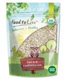 Organic White Quinoa Flakes 1lb - Non-GMO Vegan Kosher Protein-Rich Quinoa Seeds for Cooking, Baking, Oatmeal - High in Riboflavin & Phosphorus - Buy Online on SooperMarket.com