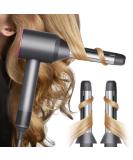 Nekuma Self Hair Curling Attachment for Dyson Supersonic Hair Dryer HD01 HD02 HD03 HD04 HD07 HD08, Double Directions Hair Curling Barrels Only, No Hair Dryer, 1.2 inch Diameter - Buy Online on SooperMarket.com