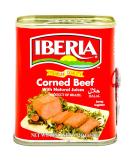 Iberia Corned Beef, 12 oz, Premium Quality Corned Beef With Natural Juices, Halal - Buy Online on SooperMarket.com