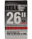 Bell Standard and Self Sealing Bike Tubes Standard Tube 26"x1.75-2.25" Schrader - Buy Online on SooperMarket.com
