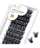 72 Pcs DIY Individual Eyelashes - Reusable Wispy Fluffy Eyelash Extensions for Beginners (B26 D-14mm) - Best Quality at Home - Buy Online on SooperMarket.com