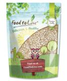 White Quinoa Flakes 1lb - Pressed Whole Grain Seeds, High Protein, Riboflavin, Raw, Kosher, Vegan - Ideal Oatmeal Substitute for Baking, Yogurt, Granola - Bulk Pack of 1 - Buy Online on SooperMarket.com