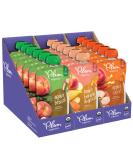 Plum Organics Baby Food Pouch Stage 2 Variety Pack | 18 Pack 4oz | Fresh Organic Fruit and Veggie Squeeze for Babies, Kids, Toddlers - Buy Online on SooperMarket.com