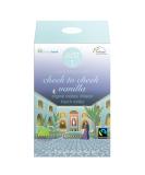 Just T Cheek to Cheek Vanilla Organic Rooibos Tea Bags (20 pcs) | French Vanilla Infused | Biodegradable Pyramid Bags | High-Grown Leaf Tea - Buy Online on SooperMarket.com