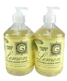 Trader Joe's Lemon Hand Soap - Twin Pack | Fresh Citrus Scent - Buy Online on SooperMarket.com