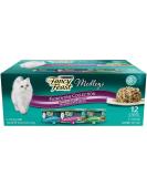 Purina Fancy Feast Gravy Wet Cat Food Variety Pack, Medleys Florentine Collection - (2 Packs of 12) 3 oz. Cans - Buy Online on SooperMarket.com