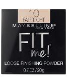 Maybelline New York Fit Me Loose Finishing Powder - Fair Light - 0.7 oz - Buy Online on SooperMarket.com