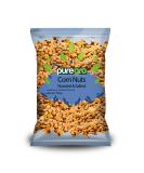 Puregro Roasted & Salted Corn Nuts 750 grams | Pack of 1 | Premium Quality Spanish Crunchy Savoury Snack | Ready to Eat | Original Salted Flavour | Vegan Plant Based Snack - Buy Online on SooperMarket.com
