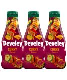 DEVELEY 3-Sauce Bundle 3*250ml Curry Sauce Squeeze Bottle Curry Dip - Buy Online on SooperMarket.com