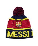 Shop Icon Sports Unisex FC Barcelona Beanie - Navy One Size | International Shipping Available - Buy Online on SooperMarket.com