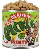 KICKIN Spicy Pickle Hot Peanuts - 12oz | Ultimate Gourmet Gift | Spicy & Delicious - Try if you dare! - Buy Online on SooperMarket.com