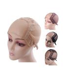 4 "X4" U-part Lace wig caps for the production of wigs with adjustable carriers WIG Caps for Making Wigs (Blond S 52cm) S 52cm Blond - Buy Online on SooperMarket.com