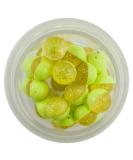 Power Clear Eggs Floating, Clear Green Purple-Pink/Garlic, 5 oz Small Jar- 1 Clear Gold-Chartreuse/Garlic - Buy Online on SooperMarket.com