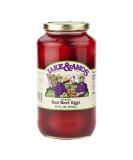 Jake & Amos Red Beet Pickled Eggs, 32 Oz. Jar (Pack of 2) - Buy Online on SooperMarket.com