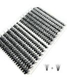 Bransfy False Eyelashes Clusters 280pcs DIY D Curl Long Individual Lashes - Faux Mink Lash Extensions 9-16mm Mix (30D+40D) - Buy Online on SooperMarket.com