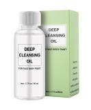 CCbeauty Natural Oil Cleanser for Oil-Based Makeup Removal - Vegan and Paraben-Free - 50ml - Buy Online on SooperMarket.com