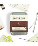 Moscow Mule Cocktail Kit - The Cocktail Box Co. Premium Cocktail Kits - Make Hand Crafted Cocktails. Great gift for any cocktail lover and makes the perfect travel companion! (1 Kit) - Buy Online on SooperMarket.com