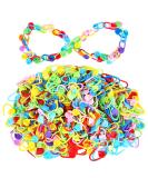 500 Colorful Knitting Markers & Clips for DIY Craft - Stitch Counter Needle Clips & Safety Pins - Buy Online on SooperMarket.com