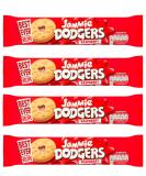 4 x 140g Raspberry Fruit Jelly Biscuits Cookies Sweets Snacks - Buy Online on SooperMarket.com