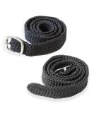 2 spur straps in black adjustable spare straps for attaching all kinds of spurs - Buy Online on SooperMarket.com