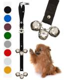 Caldwell's Pet Supply Co. Potty Bells Housetraining Dog Doorbells for Dog Training and Housebreaking Your Dog Loud Dog Door Bell for Potty Training Puppies and Dogs One Potty Bell Black - Buy Online on SooperMarket.com