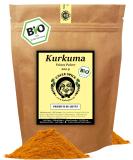UNCLE SPICE Organic Turmeric Powder 200g - Premium Curcuma 2.5-3.5% Curcumin DE- KO-005 - Superfood for Health & Wellness - Buy Online on SooperMarket.com