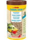 sera Cichlids Sticks Nature 1000 ml (210 g) - staple food for all cichlids - Buy Online on SooperMarket.com