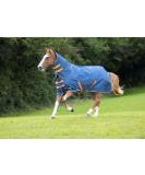 Shires Tempest Original Lite Turnout Rug & Neck - Teal Teal 6ft0 - Buy Online on SooperMarket.com