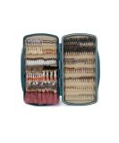 Fishpond Tacky Pescador Waterproof Silicone Fly Box - Baja Blue | Durable Slit Design - Buy Online on SooperMarket.com