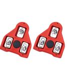 Boerte Peloton Cleats: Look Delta Compatible (9 Degree Float) - Men's and Women's Cycling Shoes - Indoor & Road Bike Pedals Replacement Set - Buy Online on SooperMarket.com