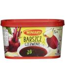 Winiary Polish Beetroot Dry Soup "Barszcz" 5-pack (5 x 170 g) - Buy Online on SooperMarket.com