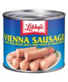Libby's Vienna Sausage in Chicken Broth, Canned Sausage, 4.6 OZ (Pack of 24) Original - Buy Online on SooperMarket.com