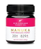 New Zealand Honey Co. Raw Manuka Honey UMF 20+ | MGO 829+, UMF Certified / 8.8oz Manuka UMF 20+ 8.8 Ounce (Pack of 1) - Buy Online on SooperMarket.com