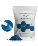 Starpil Blue Hard Wax Beads 1000g - Stripless Wax Beans Refill for Hair Removal - Professional Low Temperature Film Wax - 2.2lb Bag - Buy Online on SooperMarket.com