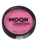 Moon Creations Pro Face & Body Makeup | Bright Pink | 36g | Professional Colour Paint Cake Pots for Face Painting | Face Paint For Kids Adults Fancy Dress Festivals Halloween - Buy Online on SooperMarket.com