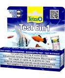Tetra Test 6-in-1 Strips Aquarium to Test 6 Essential Water Quality Parameters in Less Than 60 Seconds Pack of 25 Single - Buy Online on SooperMarket.com
